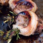 Pork, Apple & Red Onion Burgers